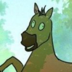 Tia's horsie