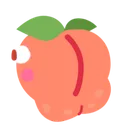 :peach: